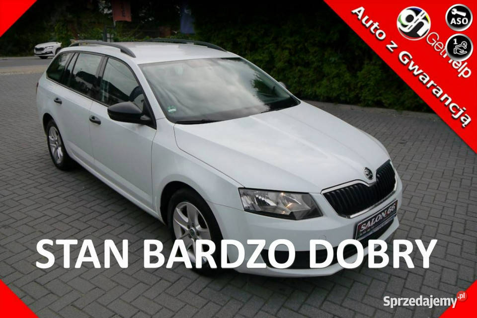 koda Octavia 16tdi Serwis ASO Bezwypadkowy Stan manualna Częstochowa