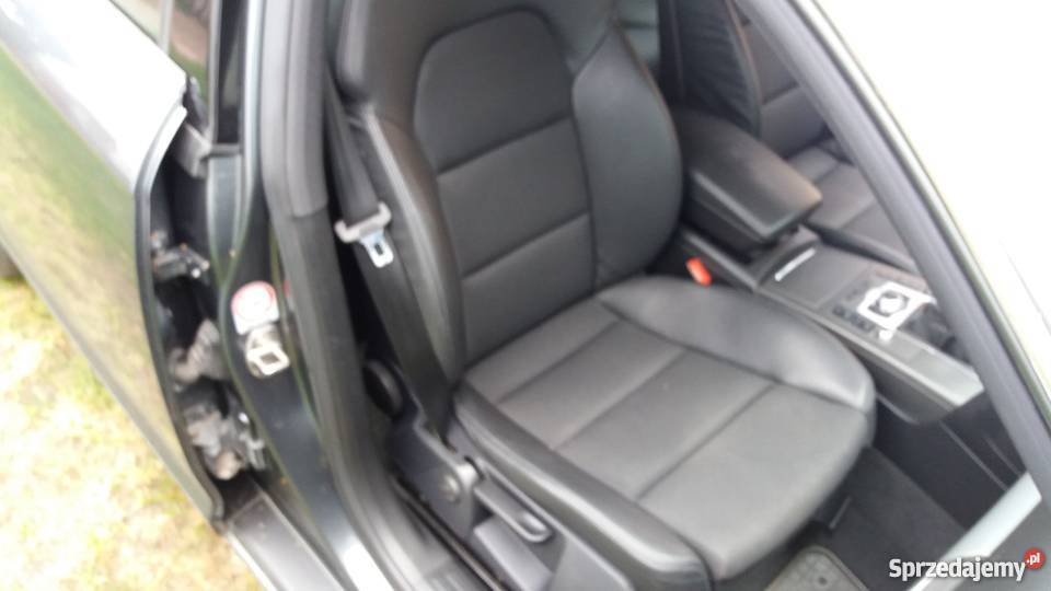 Audi A6 C6 20 TDI 2005 Sline lakier metallic Hajnówka