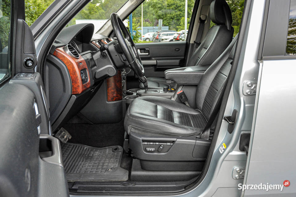 Land Rover Discovery 27TD 2007 r Bezwypadkowy Wrocław