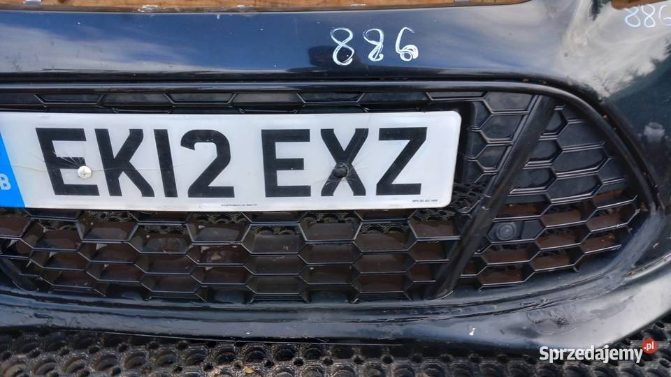 MONDEO MK4 LIFT ZDERZAK PRZÓD G6 SPRYSK PDC wielkopolskie Zbierkowo