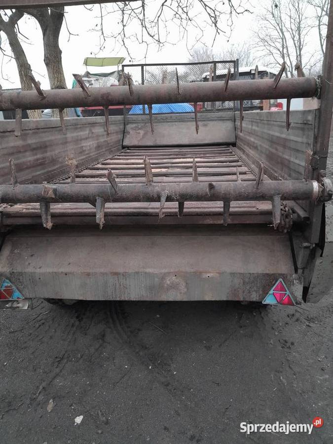Rozrzutnik obornika czarna bialost Pakość