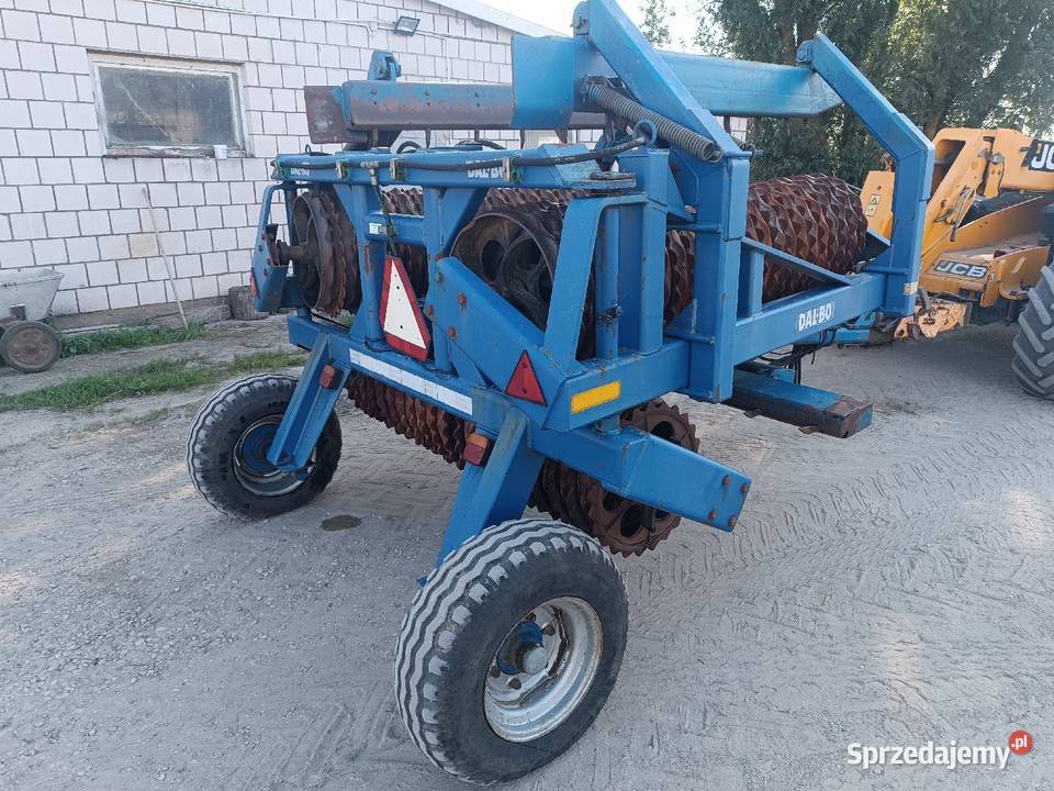 Wały posiewne z włóką Dalbo 63m Suwałki