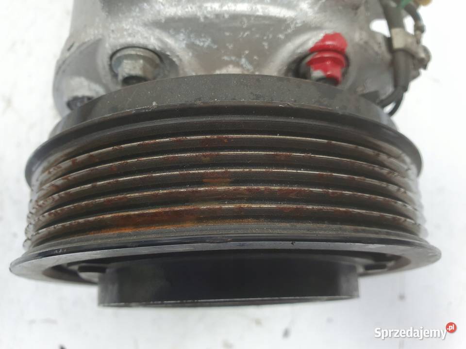 SPRĘŻARKA KLIMATYZACJI Volvo V90 II 20 D4 lubelskie Chełm sprzedam