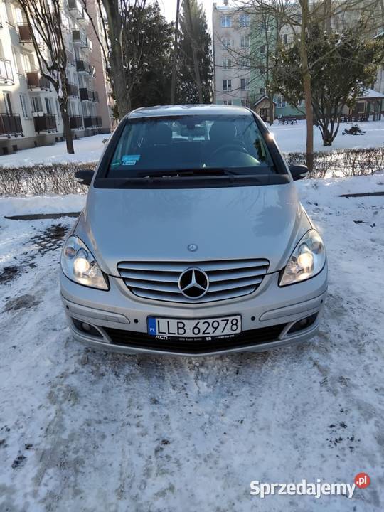 Mercedes b klasa Niemce