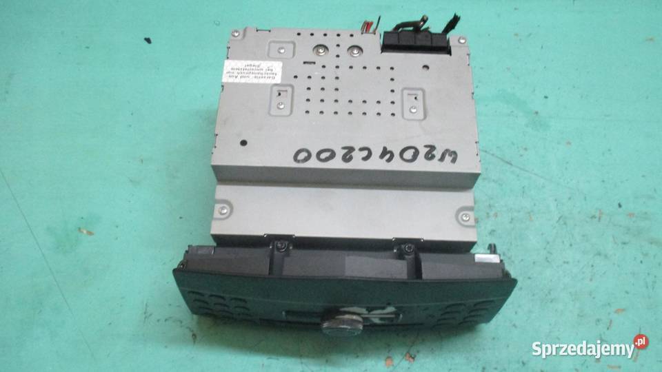 MERCEDES W204 07r radio CD A2048700594 sprzedam