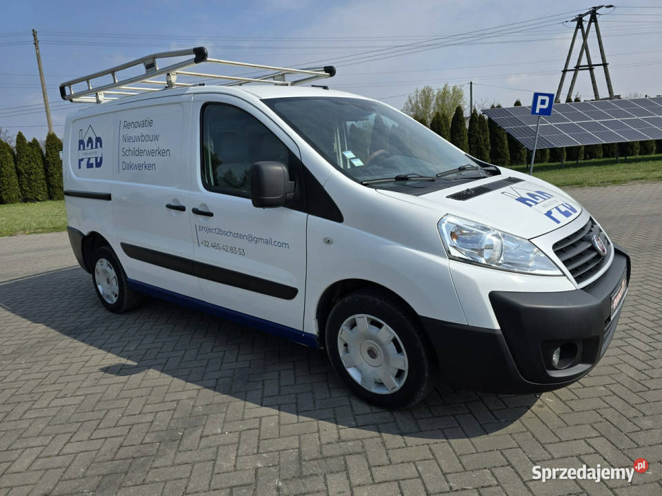 Fiat Scudo 20hdi 3 diesel Kutno sprzedam