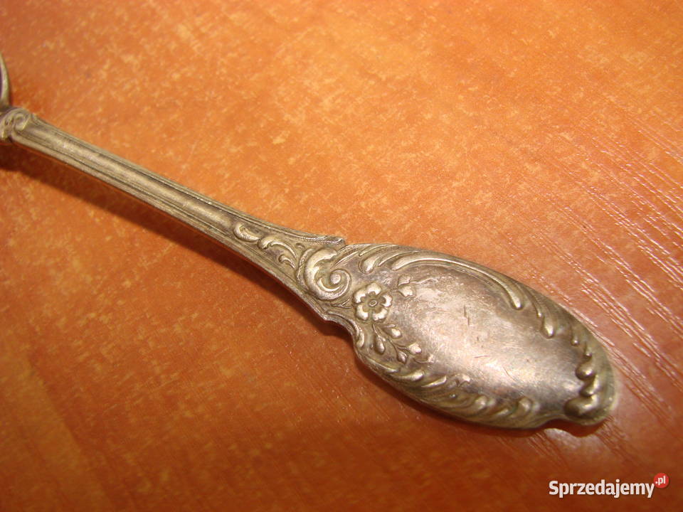 FABRWOLSKA łyżeczka do cukru Antyki, Sztuka, Kolekcje Pruszcz Gdański