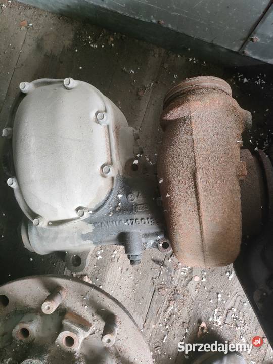 Turbo Scania ciężarowe Ostrzeszów sprzedam