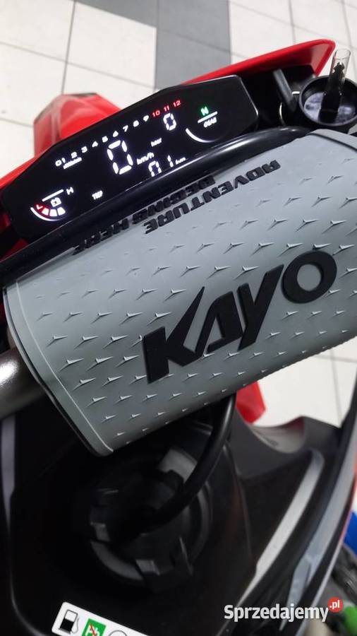 Nowy Dirt Bike KAYO K2 PRO 250 ENDURO Model 2026 1km Nowy Sącz