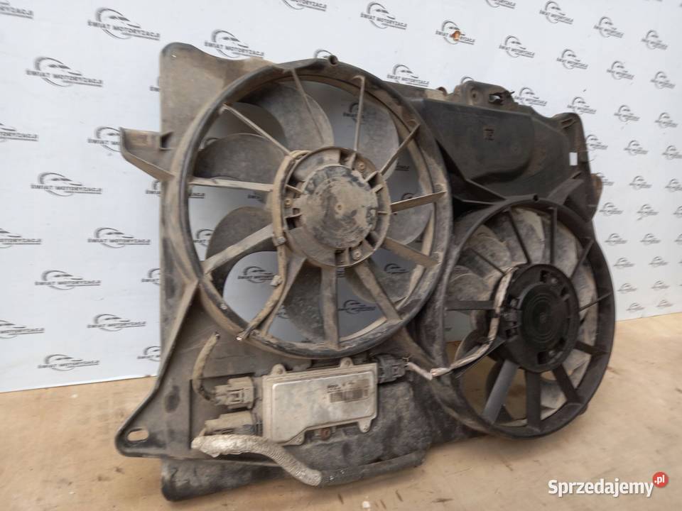 OPEL ANTARA 08r wentylator chłodnicy F00S310231 Kielce