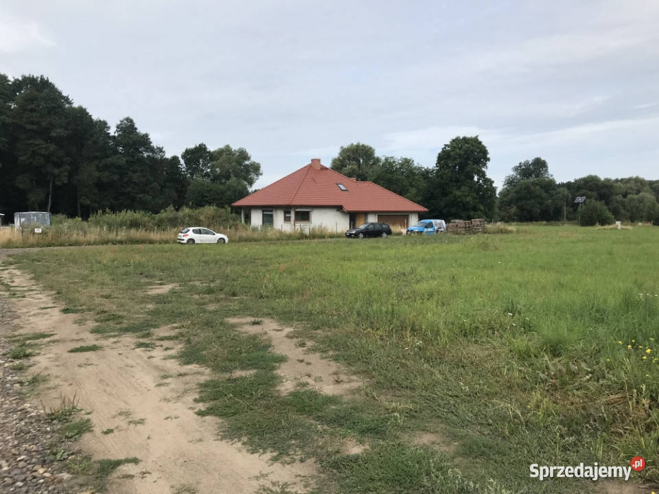 Działka budowlana Stargard Wierzchląd Miedwie Sprzedaż sprzedam