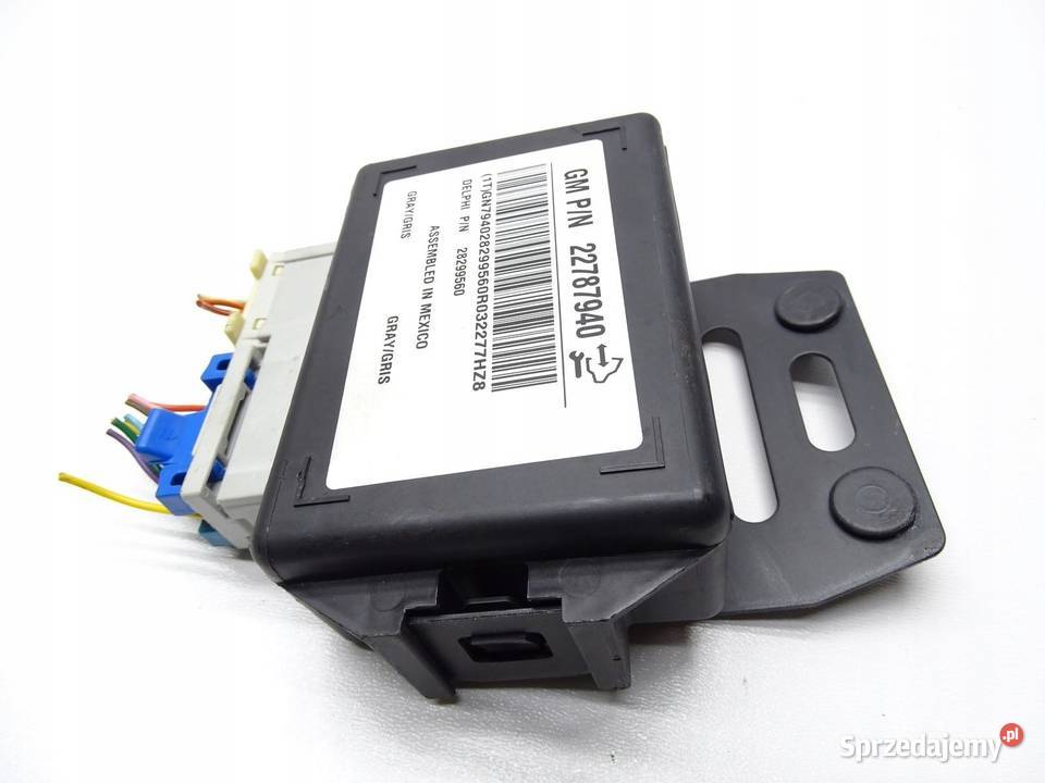 MODUŁ STEROWNIK NADWOZIA 22787940 22 CDTI OPEL