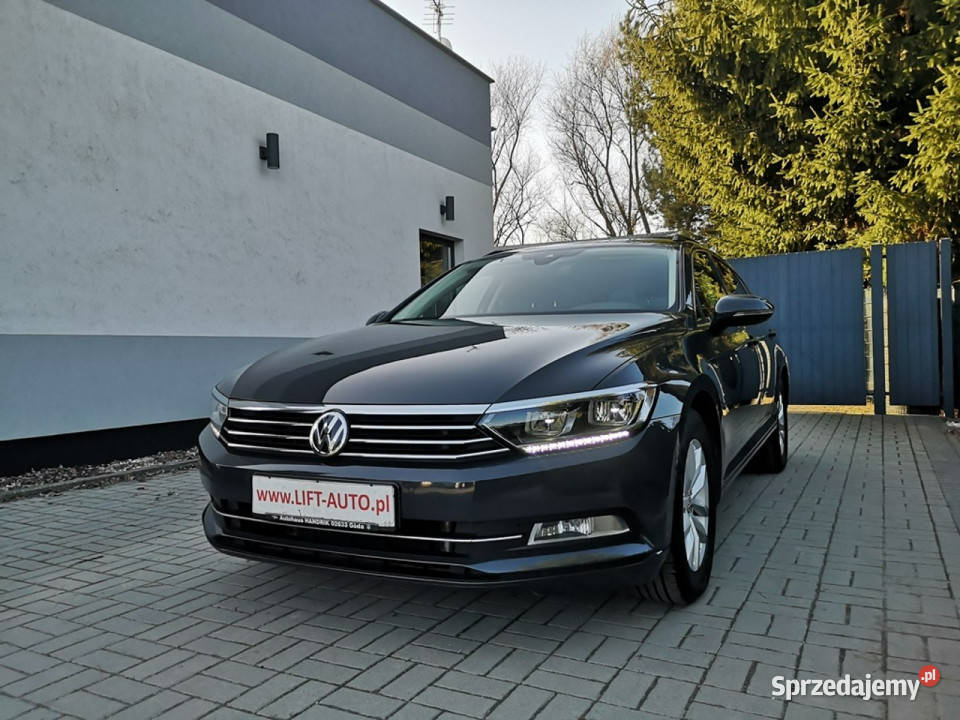 Volkswagen Passat 20 TDI 150 Klimtron Navi nawigacja dolnośląskie Strzegom