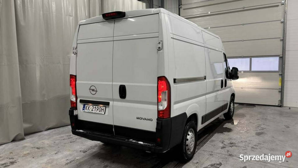 Opel Movano Heavy 22 Diesel L2H2 E64 35t mazowieckie Grójec