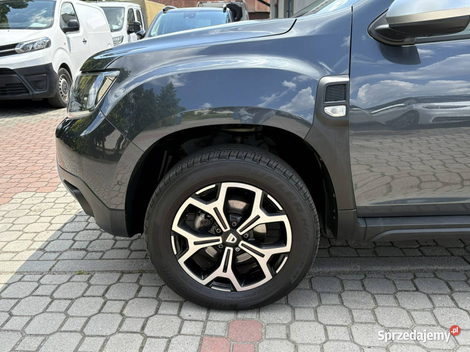 Dacia Duster 15 Kamera Navi Tempomat Gwarancja czujnik martwego pola Tarnowskie Góry