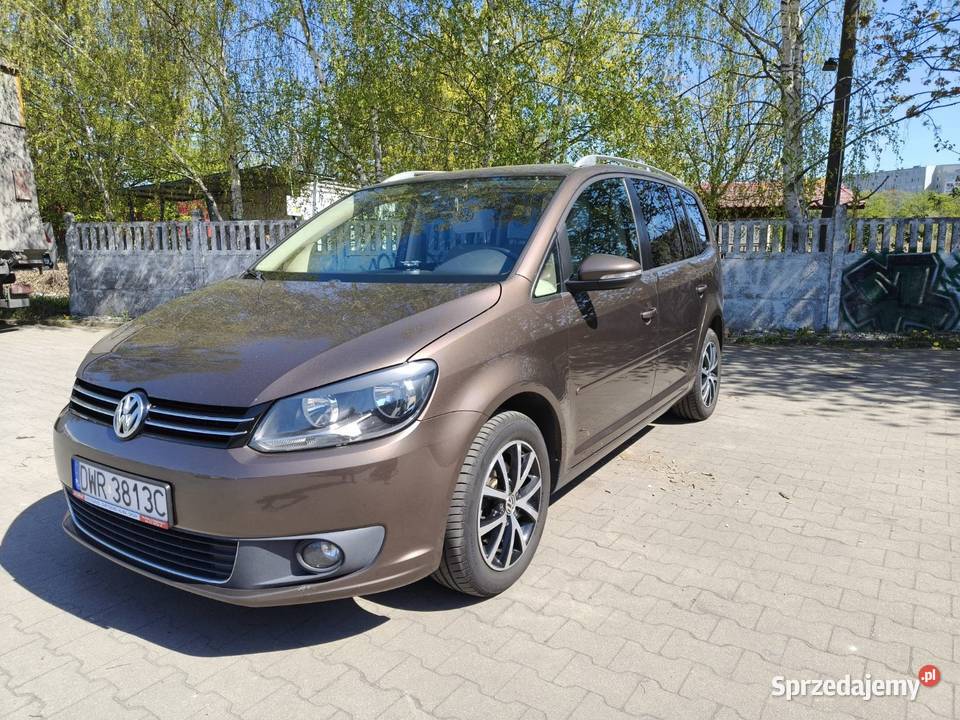 Volkswagen Touran 16 Touran Wrocław