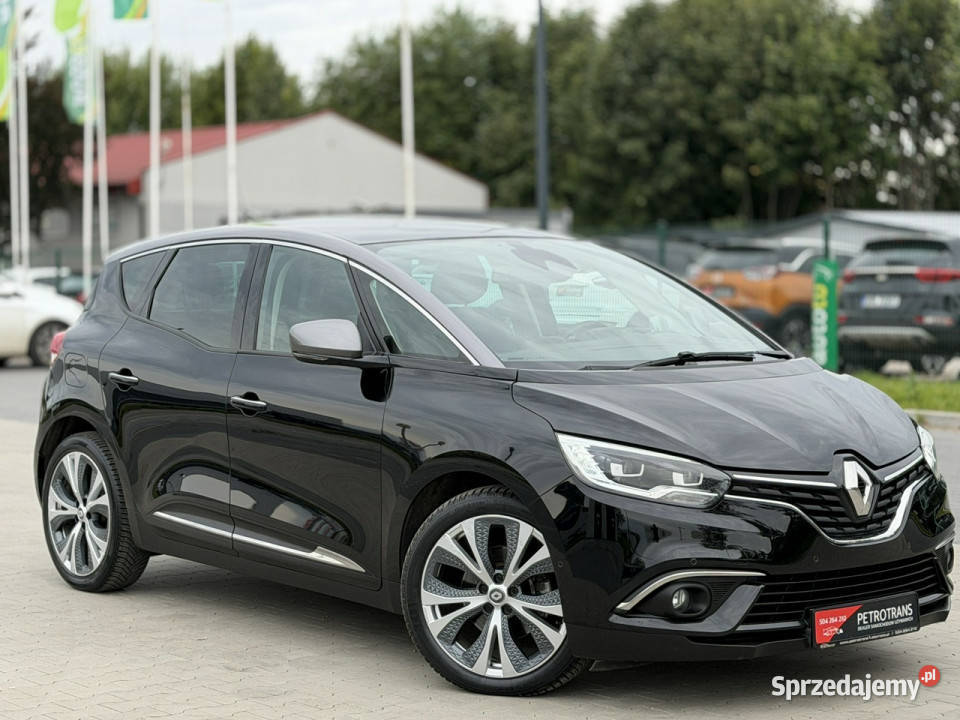 Renault Scenic 16 DCI 160 101 Automat Nawigacja immobilizer