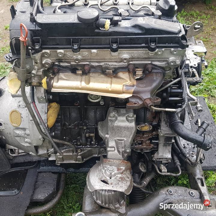 SILNIK 22 CDI MERCEDES CKLASA W204 LIF kompletny Radom sprzedam