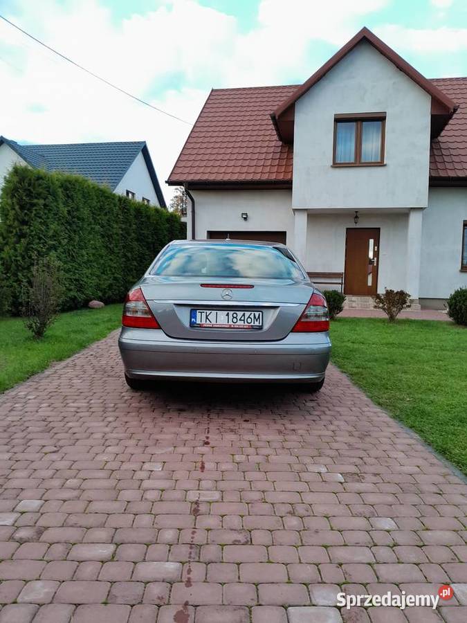 Mercedes 22 CDI super stan elektrochrom. lusterko wst. Kielce