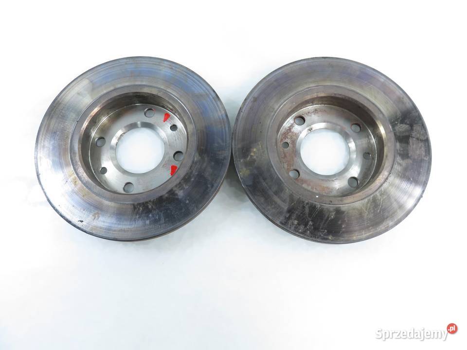 TARCZEHAMULCOWE PRZÓD PEUGEOT 206 14