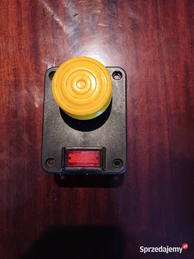 Przełącznik nożny Brevettato 660V firmy włoskiej Aleksandrów Łódzki