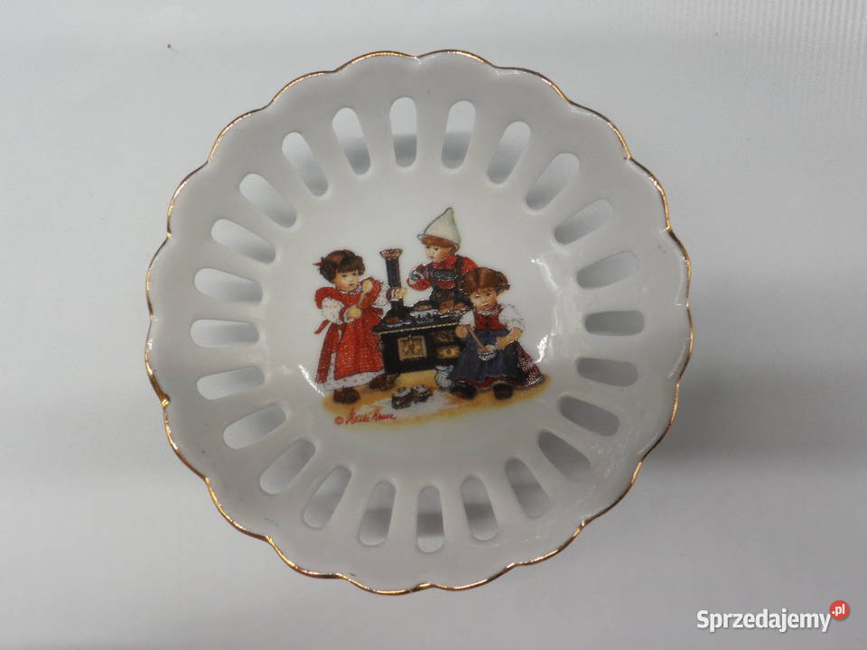 Porcelanowa paterka ażurowa REUTTER Raszków sprzedam