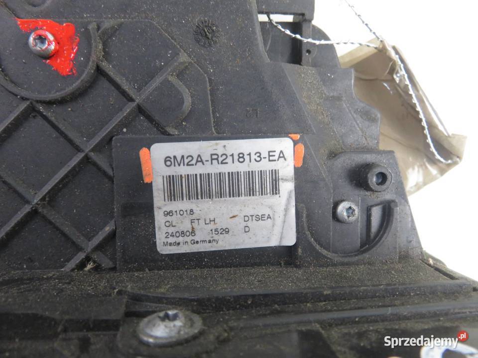 ZAMEK LEWY PRZEDNI FORD S I WA6 6M2AR1813EA osobowe małopolskie