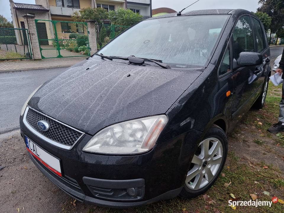 Zadbany czarny Ford C 18 tdci dlugie opłaty Ciechocinek