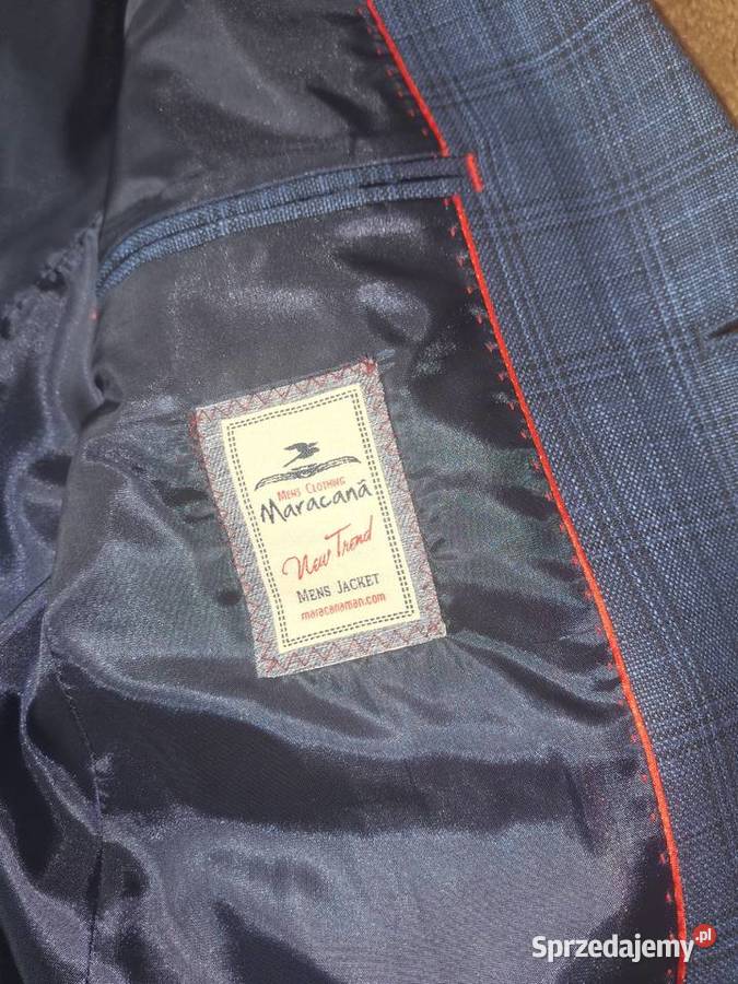 Garnitur Casualowy Slim Fit Barbetti Maracan Rozmiar L Ogorzelice