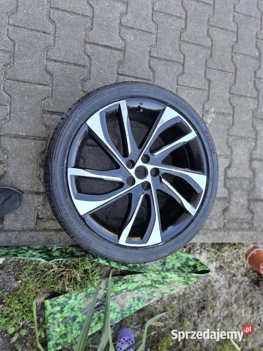 Kompletne koła felgi Dotz Tanaka 18 5x100 opony Kielce sprzedam