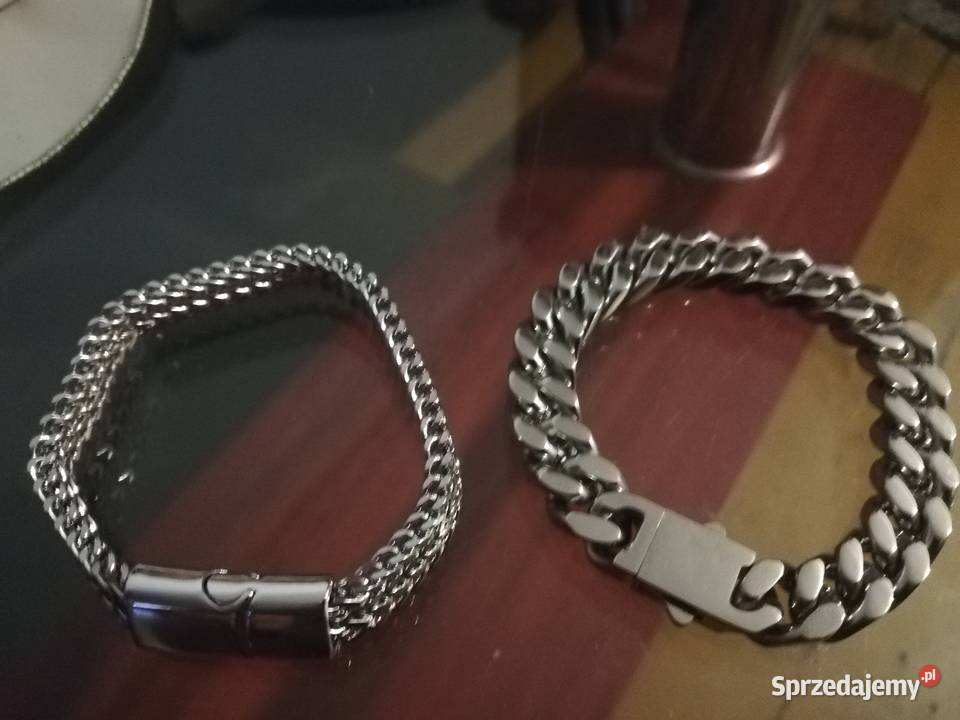 Bransoletka męska 19nowa łódzkie Skierniewice
