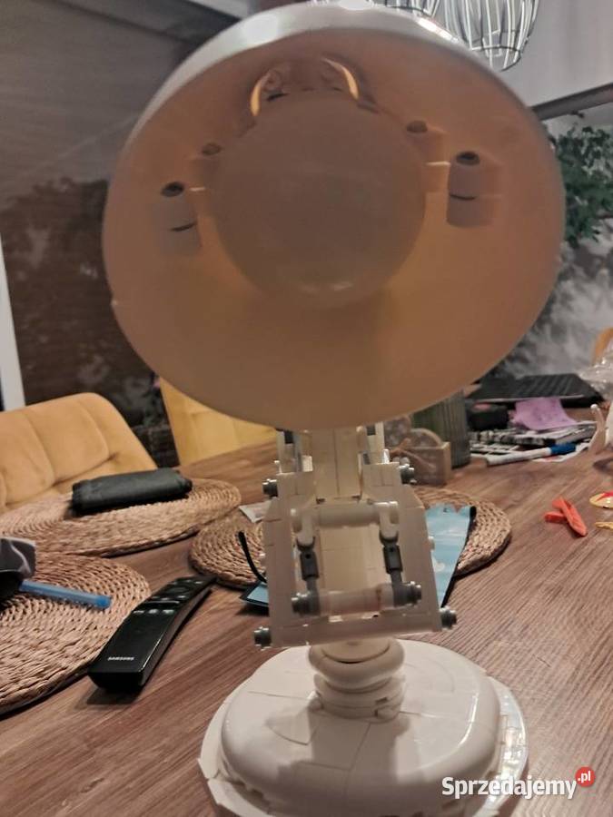 lampa pixara z klocków no name wysokość 30 Sandomierz