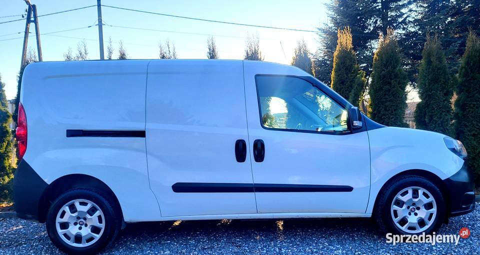 Fiat Doblo 16 MultiJet Maxi VAT1 KLIMATYZACJA Kraków
