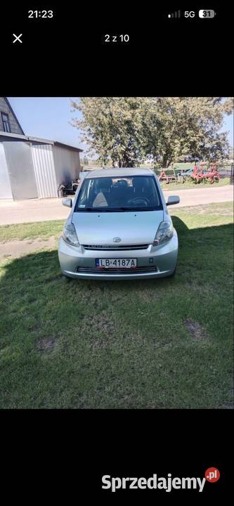 Daihatsu sirion 13 bg Klima ABS