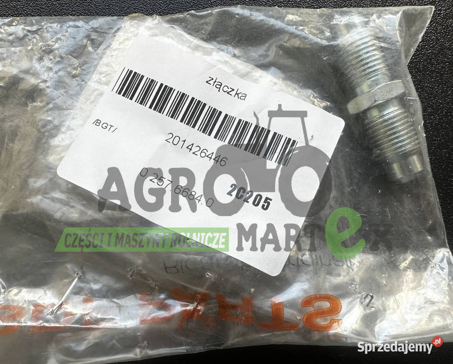 025766840 025766840 KRÓCIEC SDF Deutz-Fahr Części zamienne Wichrów sprzedam