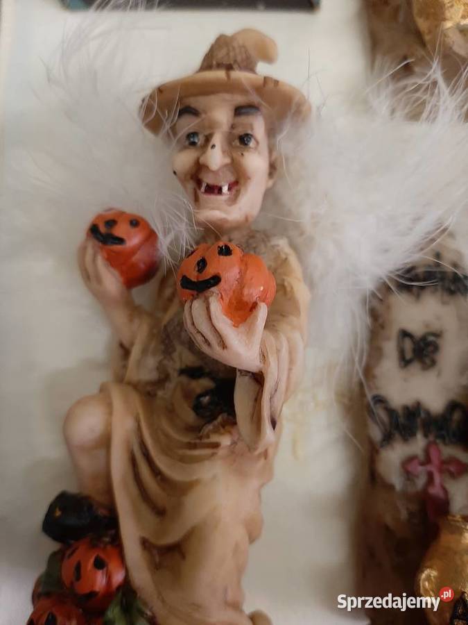 Halloween 4 figurki czarownic 1012 Stronie Śląskie