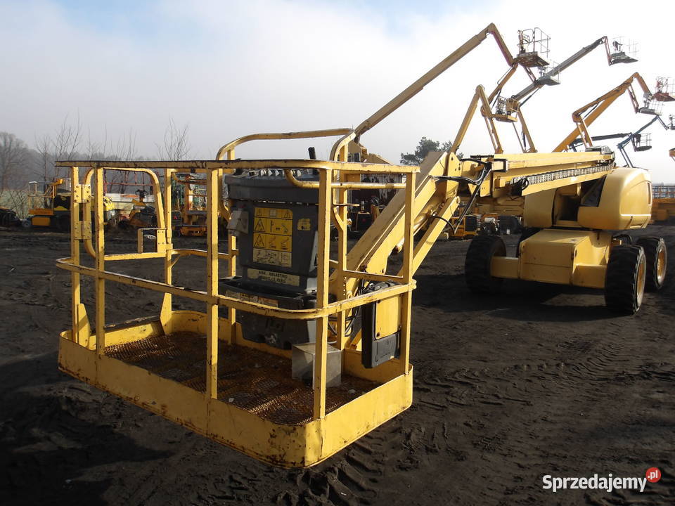 Podnośnik koszowy teleskopowy 22m JLG 660SJ 4x4 nie Pleszew