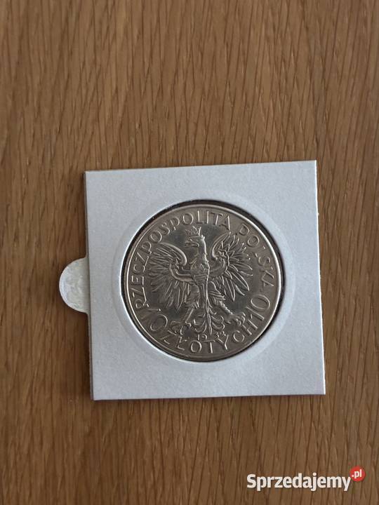 Moneta 10 zl Glowa Kobiety 1932 Puławy