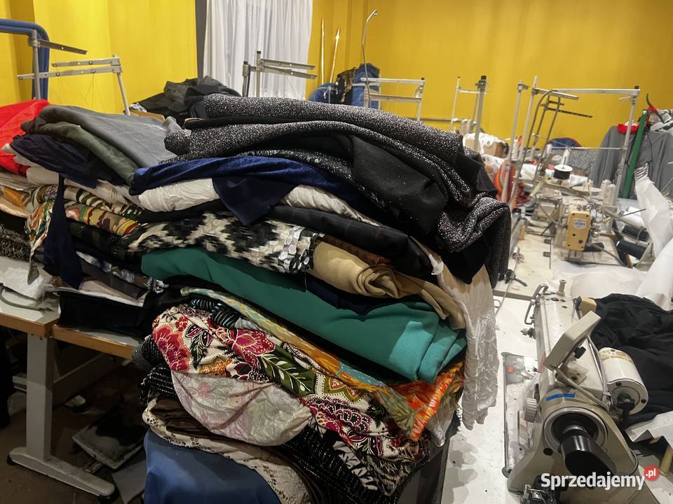 Materiały nici sprzedam Trzemeszno