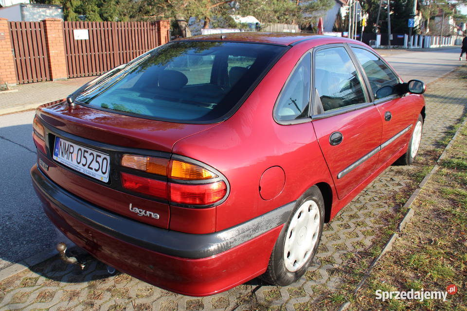 Renault Laguna 1 18 16v z 2000 roku zdrowa Rok produkcji 2000 Warszawa