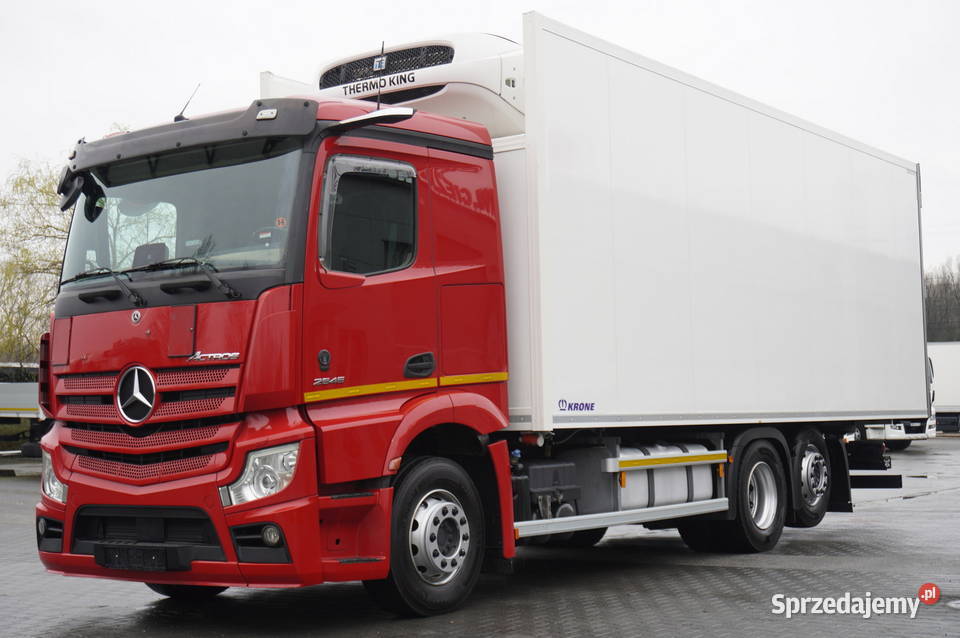 MercedesBenz Actros 2545 MP5 Krone 19 EPAL Chłodnie Kraków
