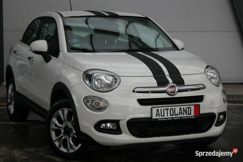 Fiat 500x Oryginalny lakierBogate benzyna śląskie Gliwice