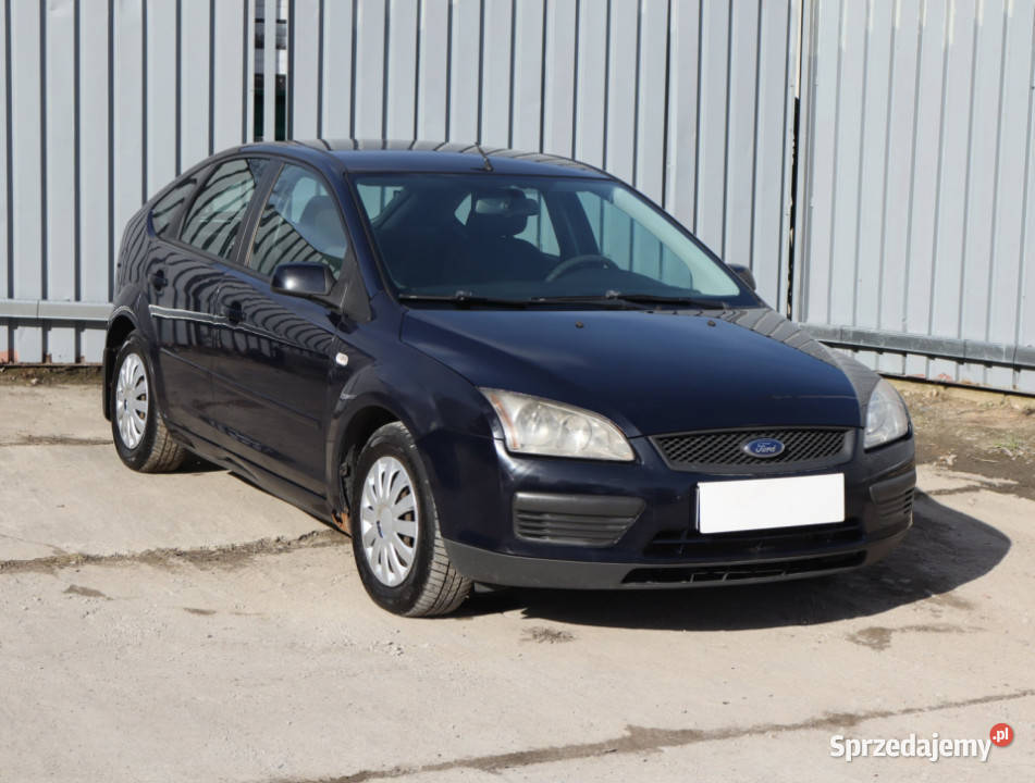 Ford Focus 16 16V ESP Focus Motoryzacja mazowieckie