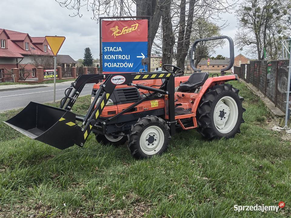 Kubota GL260ładowacz minitraktorek JANMAR ISEKI