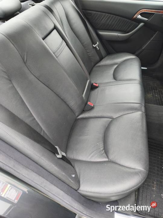 Mercedes S klasa 37 Benzyna LPG 2003 Zamiana Bydgoszcz