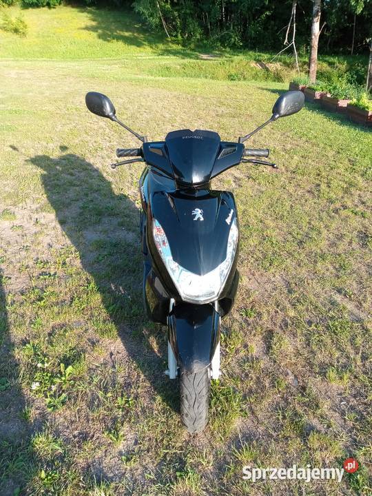 Peugeot Kisbee 50 2t 2016r Bytów
