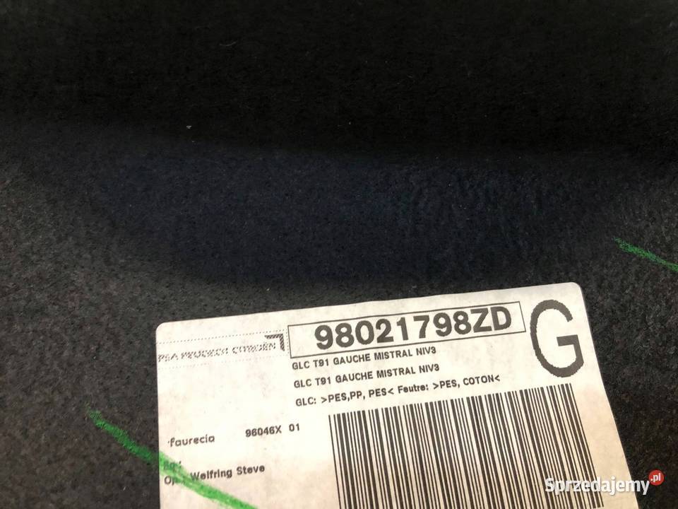 Peugeot 308 II T9 HB GT LINE Lift 18r Boczek Skarżysko-Kamienna