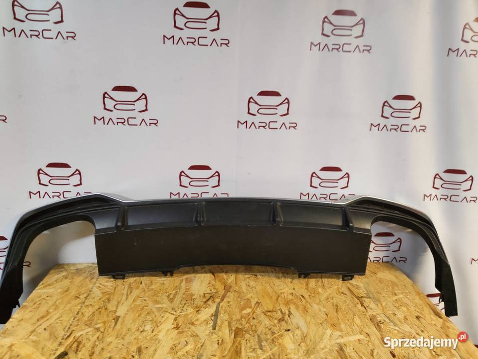 Dyfuzor Spoiler Dokładka Zderzaka Tylnego Udi A5 Części samochodowe Pleszew