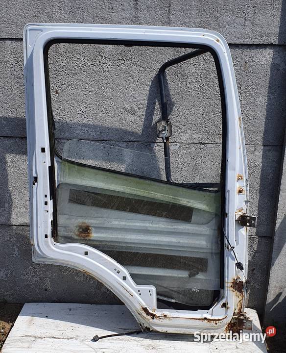 MERCEDES ATEGO LEWE DRZWI SZYBA RAMIĘ lubuskie Bieleń