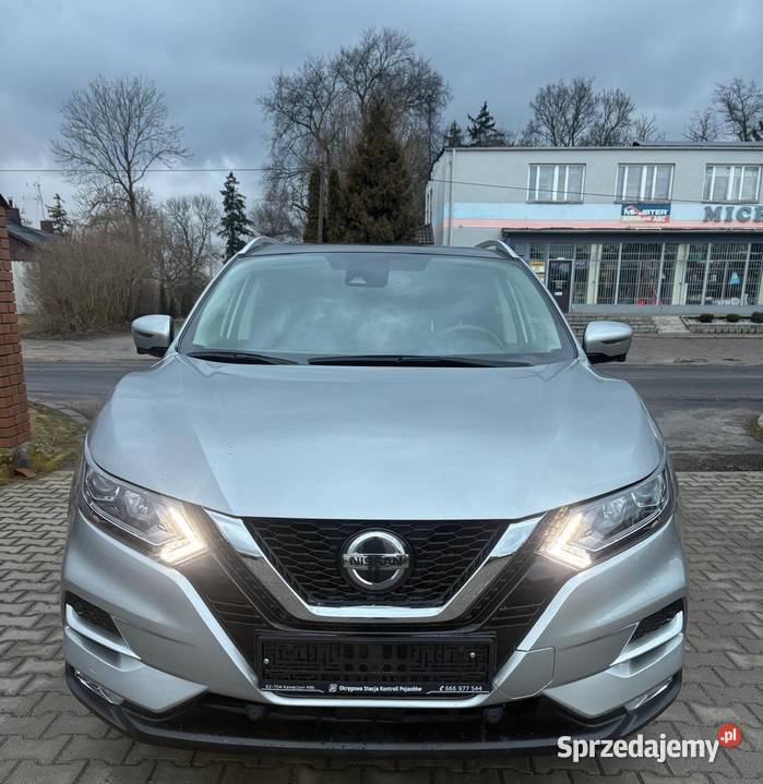 Nissan Qashqai automat panorama niski przebieg Turek